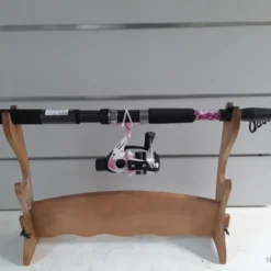 9360 CANNE TÉLESCOPIQUE MITCHELL TANAGER CAMO 2 ROSE 2M10 NEUF