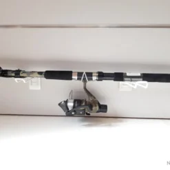 AXEL 5810B CANNE MITCHELL TANAGER CAMO SPIN 2.40M TELESCOPIQUE PLUS MOULINET NEUF