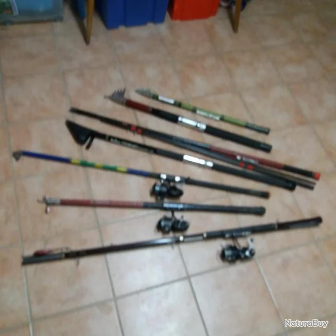 Lot de cannes à peche ainsi que moulinets mitchell des serie 300 et 900 Le materiel est en parfait Lot De Cannes à Peche Ainsi Que Moulinets Mitchell Des Serie 300 Et 900 Le Materiel Est En Parfait -Magasin Mitchell 00001 Lot de cannes a peche ainsi que moulinets mitchell des serie 300 et 900 Le materiel est en parfait