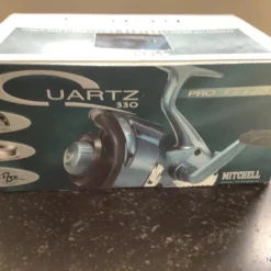 Moulinet Mitchell Quartz Pro Feeder 330 Neuf.