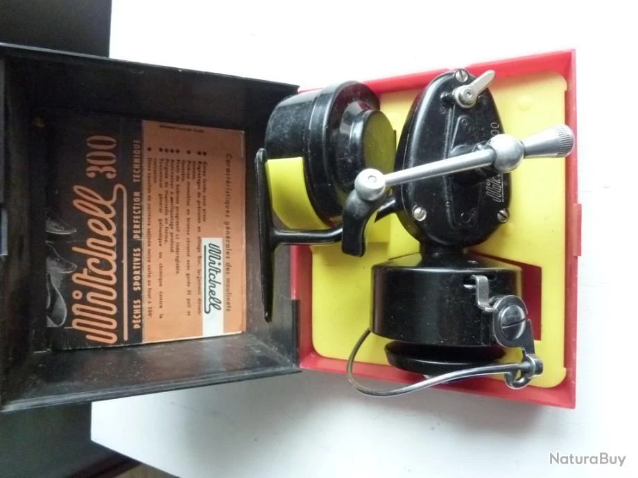 moulinet Mitchell 300 troisième modèle dans sa boite jamais servi Moulinet Mitchell 300 Troisième Modèle Dans Sa Boite Jamais Servi -Magasin Mitchell 00001 moulinet Mitchell 300 troisieme modele dans sa boite jamais servi
