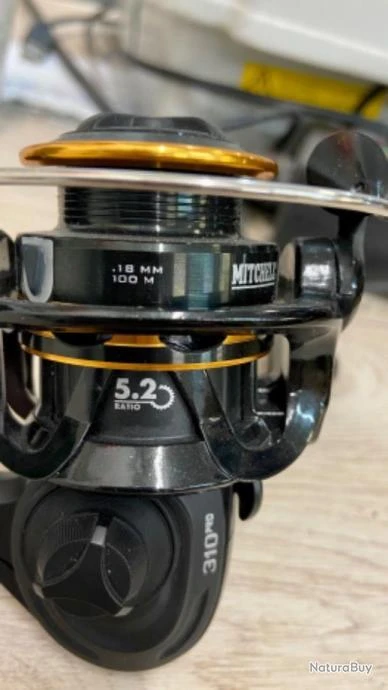 Moulinet MITCHELL 310 PRO Moulinet MITCHELL 310 PRO -Magasin Mitchell 00002 Moulinet MITCHELL 310 PRO