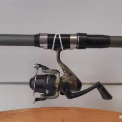 5661 - CANNE À PÊCHE TÉLESCOPIQUE MITCHELL TANAGER CAMO 3M + MOULINET NEUF -Magasin Mitchell 00003 5661 CANNE A PECHE TELESCOPIQUE MITCHELL TANAGER CAMO 3M MOULINET NEUF