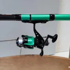 5675 - CANNE A PÊCHE MITCHELL CATCH PRO AJUSTABLE TELEREGLABLE COMBO 4M + MOULINET NEUF -Magasin Mitchell 00003 5675 CANNE A PECHE MITCHELL CATCH PRO AJUSTABLE TELEREGLABLE COMBO 4M MOULINET NEUF