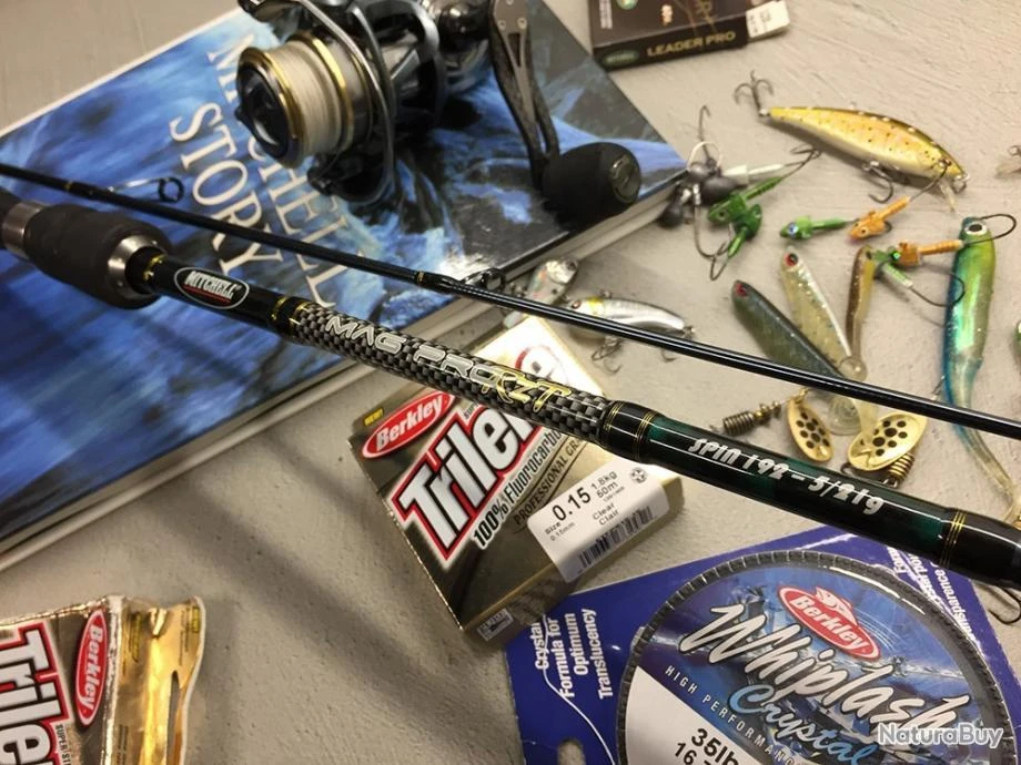 Canne leurre spinning Mitchell Mag pro RZT spin 192 Canne Leurre Spinning Mitchell Mag Pro RZT Spin 192 -Magasin Mitchell 00003 Canne leurre spinning Mitchell Mag pro RZT spin 192