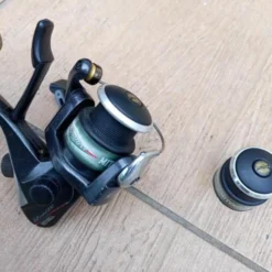 MOULINET MITCHELL FULL COTROL 200 . DEUX BOBINES . PARFAIT ETAT . -Magasin Mitchell 00003 MOULINET MITCHELL FULL COTROL 200 . DEUX BOBINES . PARFAIT ETAT