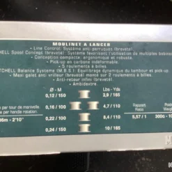 Moulinet Mitchell Quartz Pro Feeder 330 Neuf. -Magasin Mitchell 00003 Moulinet Mitchell Quartz Pro Feeder 330 Neuf