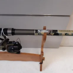 5661 - CANNE À PÊCHE TÉLESCOPIQUE MITCHELL TANAGER CAMO 3M + MOULINET NEUF -Magasin Mitchell 00004 5661 CANNE A PECHE TELESCOPIQUE MITCHELL TANAGER CAMO 3M MOULINET NEUF
