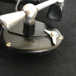 Ancien Moulinet Mitchell -Magasin Mitchell 00004 Ancien moulinet Mitchell