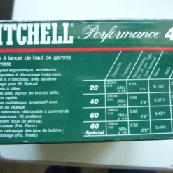 Moulinet Mitchell Performance 40 Neuf En Boite D'origine -Magasin Mitchell 00004 moulinet Mitchell performance 40 neuf en boite d origine