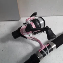 9360 CANNE TÉLESCOPIQUE MITCHELL TANAGER CAMO 2 ROSE 2M10 NEUF -Magasin Mitchell 00005 9360 CANNE TELESCOPIQUE MITCHELL TANAGER CAMO 2 ROSE 2M10 NEUF