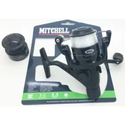 Moulinet Mitchell Truite / Carnassier Precision 2 000 RD + Garni De Nylon -Magasin Mitchell 00005 Moulinet Mitchell Truite Carnassier Precision 2 000 RD Garni de nylon