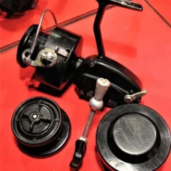 Moulinet Mitchell 300 Vintage Fonctionnel + Bobine
