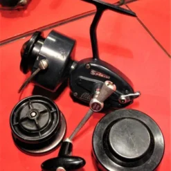 Moulinet Mitchell 410 Special Bleu France Fonctionnel + Bobine