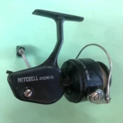 1 Moulinet Mitchell 206 S Pêche Ancien Collection Occasion