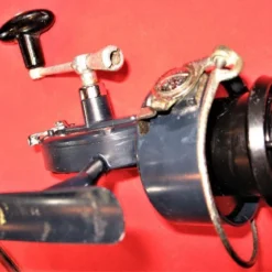 Moulinet Mitchell 410 Special Bleu France Fonctionnel + Bobine -Magasin Mitchell 00011 moulinet Mitchell 410 special bleu France fonctionnel