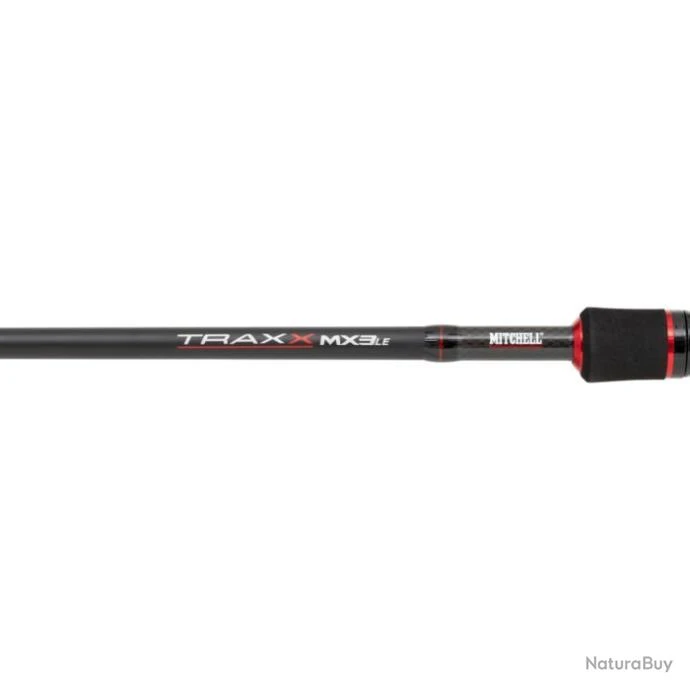 Canne spinning Mitchell Traxx MX3LE Deadbait - 3.04 m Canne Spinning Mitchell Traxx MX3LE Deadbait - 3.04 M -Magasin Mitchell 00028 Canne spinning Mitchell Traxx MX3LE Deadbait 3.04 m
