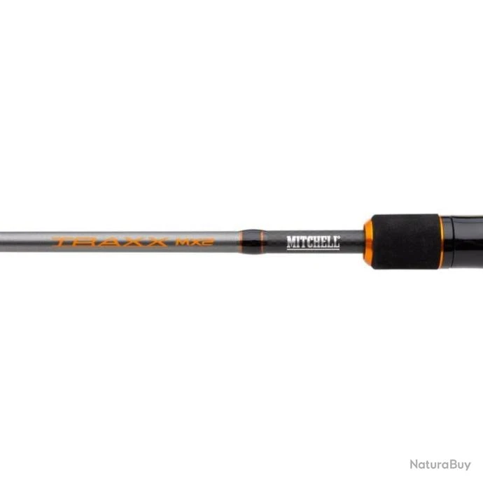 Canne spinning Mitchell Traxx MX2 Lure - 1.83 m / Ultra Light Canne Spinning Mitchell Traxx MX2 Lure - 1.83 M / Ultra Light -Magasin Mitchell 00030 Canne spinning Mitchell Traxx MX2 Lure 1.83 m Ultra Light