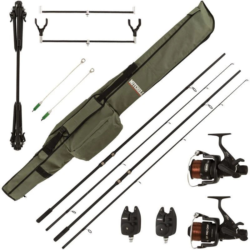ENSEMBLE CARPE PRET A PECHER MITCHELL GT PRO CARP SET ENSEMBLE CARPE PRET A PECHER MITCHELL GT PRO CARP SET -Magasin Mitchell ensemble carpe pret a pecher mitchell gt pro carp set z 1613 161306